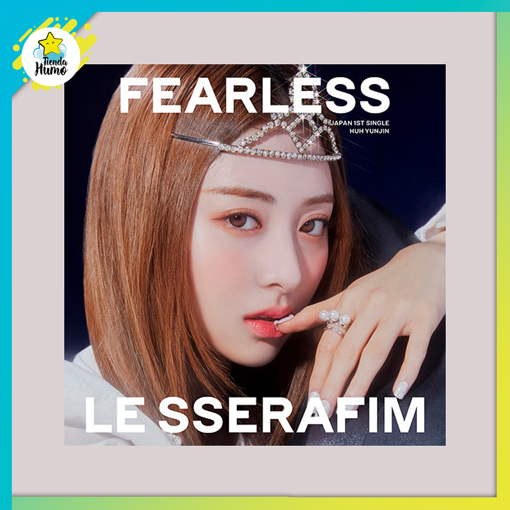 LE SSERAFIM - FEARLESS 