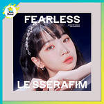 LE SSERAFIM - FEARLESS 