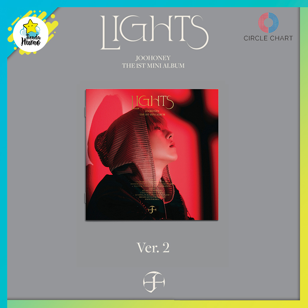 MONSTA X JOOHONEY - LIGHTS (JEWEL CASE)