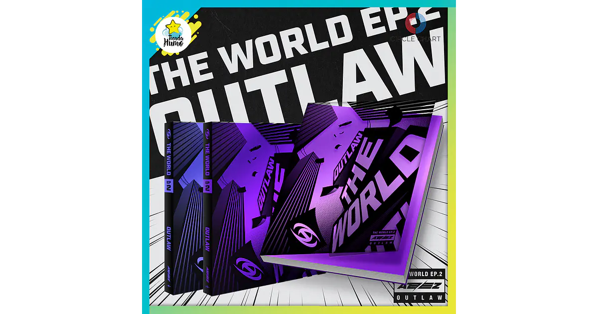 ATEEZ - THE WORLD EP.2 : OUTLAW