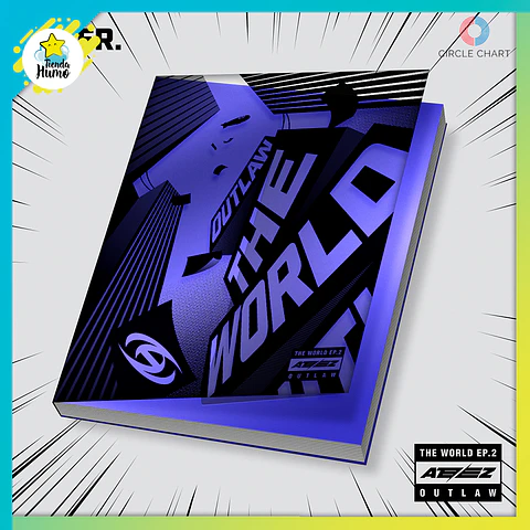 ATEEZ - THE WORLD EP.2 : OUTLAW 