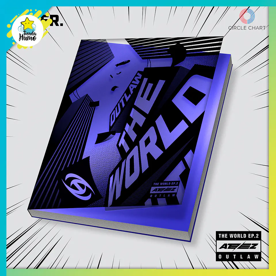 ATEEZ - THE WORLD EP.2 : OUTLAW  2