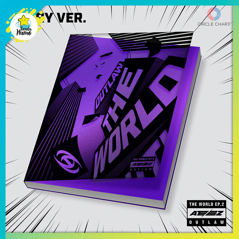 ATEEZ - THE WORLD EP.2 : OUTLAW  3