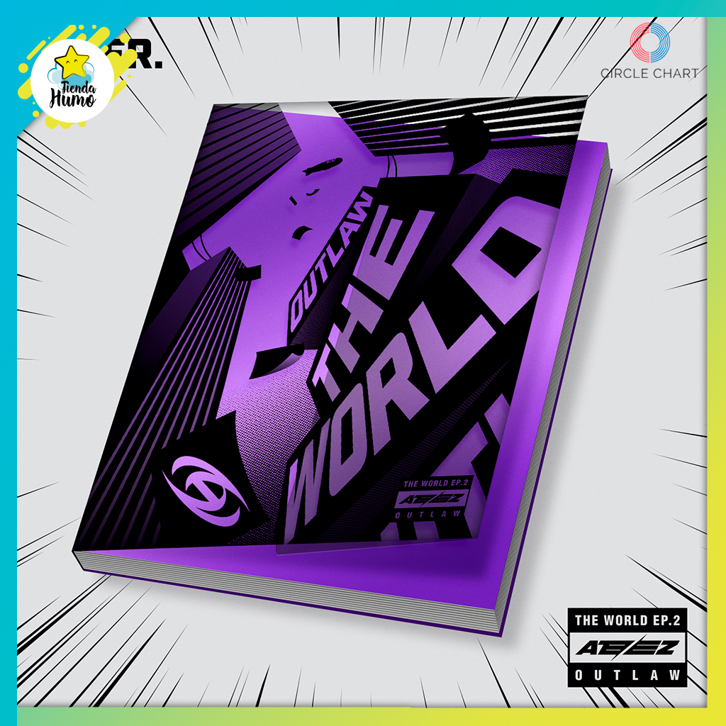 ATEEZ - THE WORLD EP.2 : OUTLAW