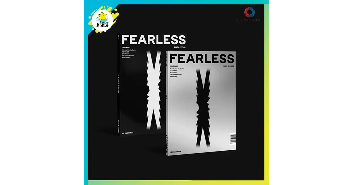 LE SSERAFIM - FEARLESS