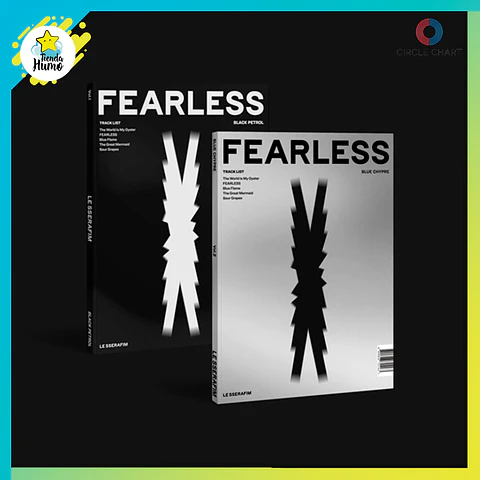 LE SSERAFIM - FEARLESS