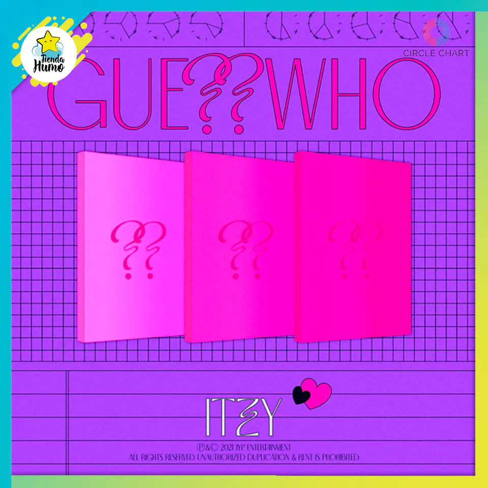 ITZY - GUESS WHO  1