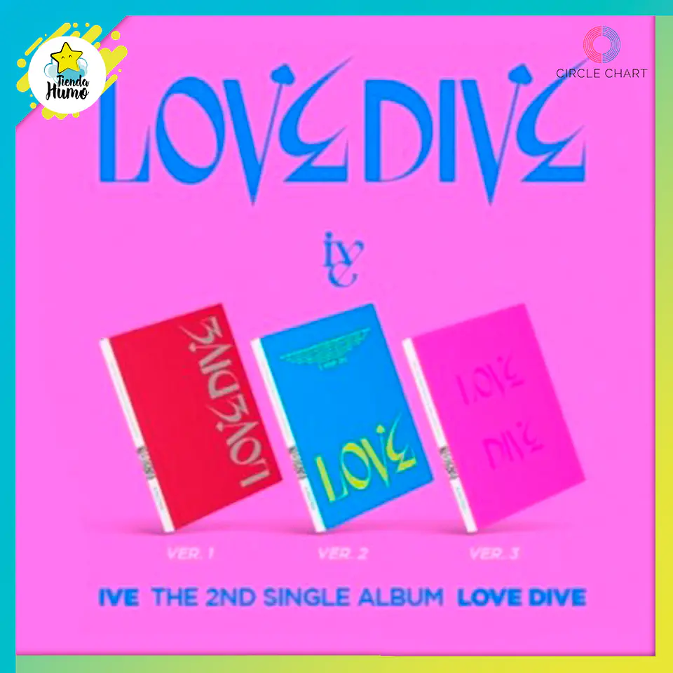 IVE - LOVE DIVE 1