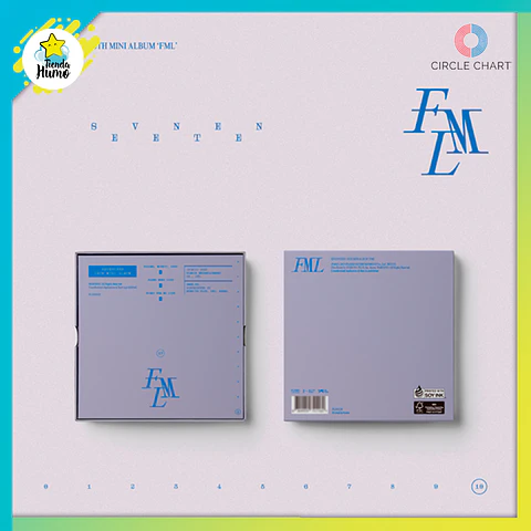 SEVENTEEN - FML (DELUXE Ver.)