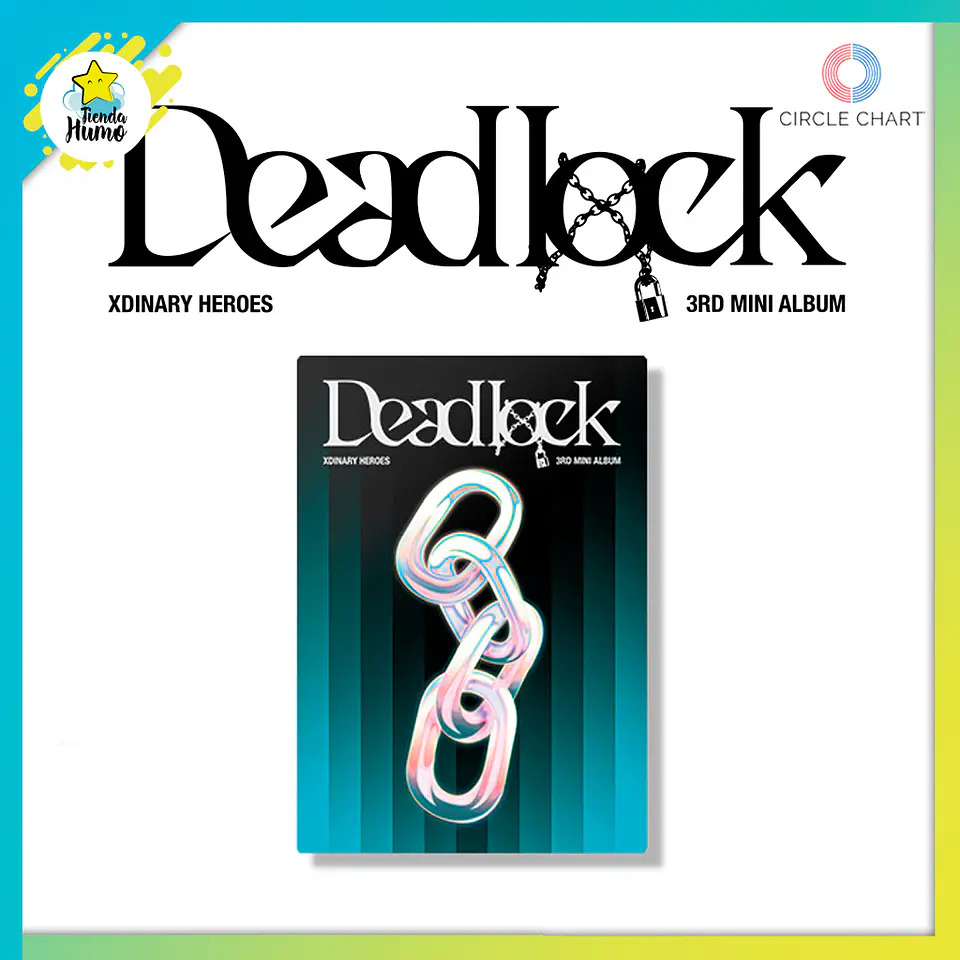 XDINARY HEROES - DEADLOCK (STANDARD) 2