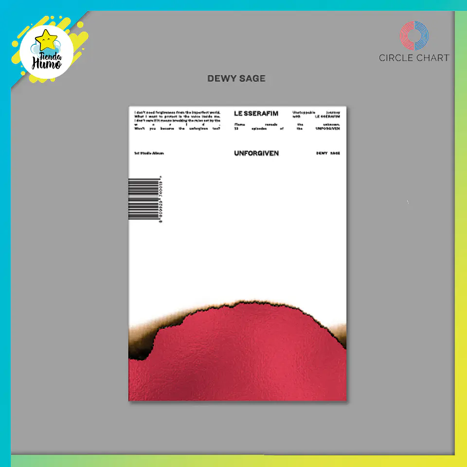 LE SSERAFIM - UNFORGIVEN (PHOTOBOOK) 2