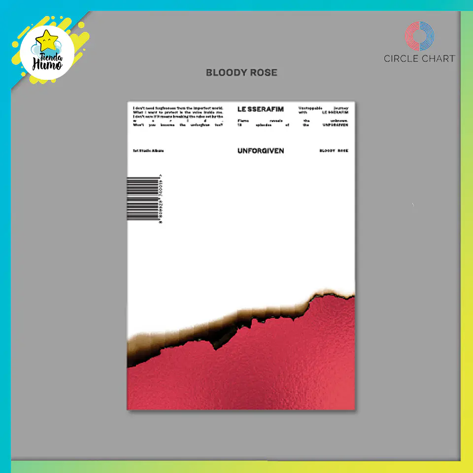 LE SSERAFIM - UNFORGIVEN (PHOTOBOOK) 4