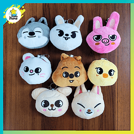 STRAY KIDS - SKZOO PLUSH KEYRING (ALTERNATIVOS)