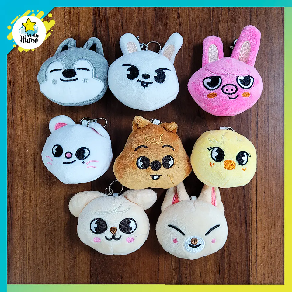 STRAY KIDS - SKZOO PLUSH KEYRING (ALTERNATIVOS) 1