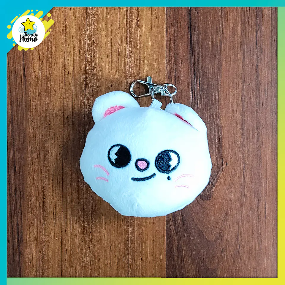 STRAY KIDS - SKZOO PLUSH KEYRING (ALTERNATIVOS) 5