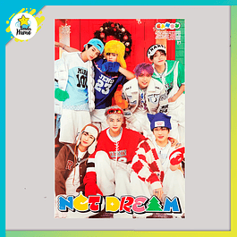 POSTER NCT DREAM - CANDY DIGIPACK (Ver. A)