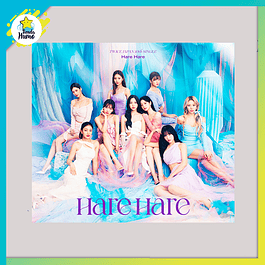 TWICE - HARE HARE LIMITED EDITION (TYPE A)