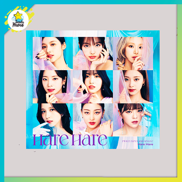 TWICE - HARE HARE LIMITED EDITION (TYPE B) 