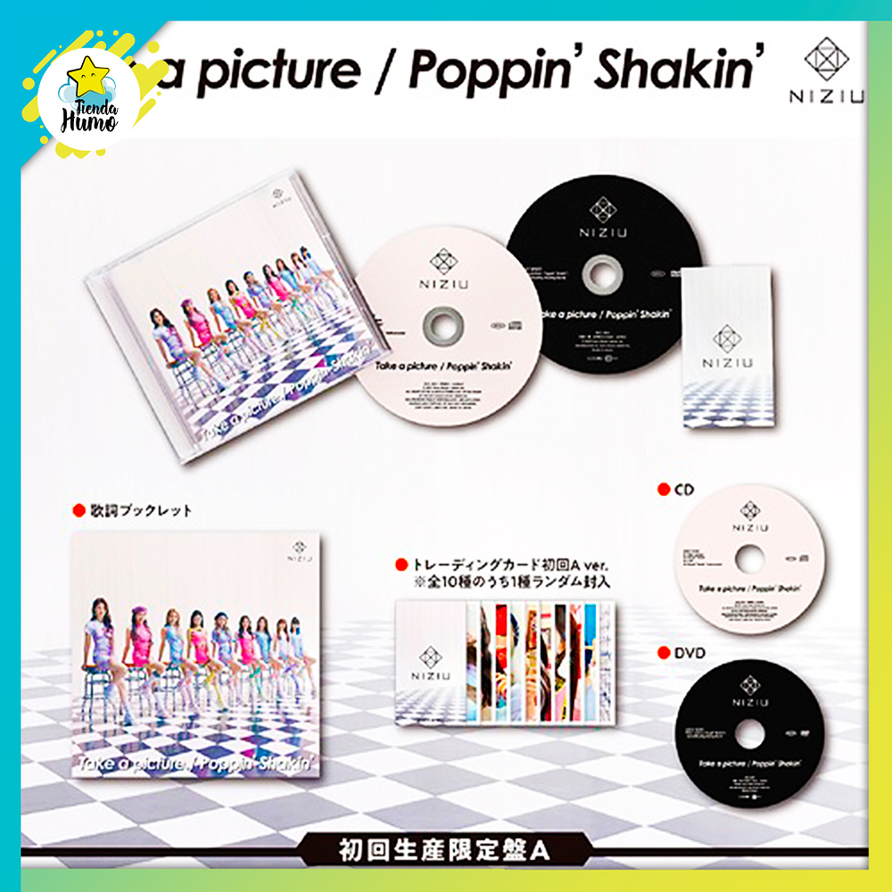 NIZIU - POPPIN SHAKIN LIMITED EDITION (TYPE A) 