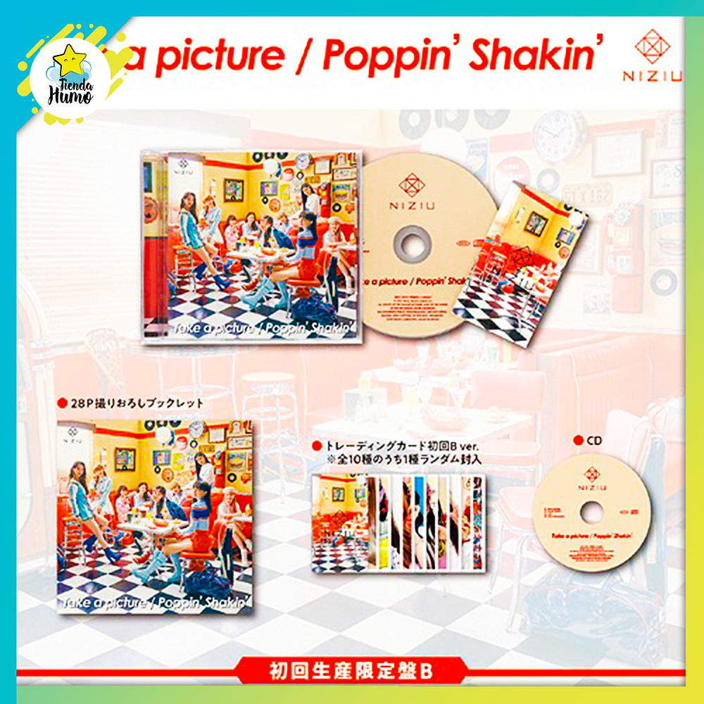 NIZIU - POPPIN SHAKIN LIMITED EDITION (TYPE B)  