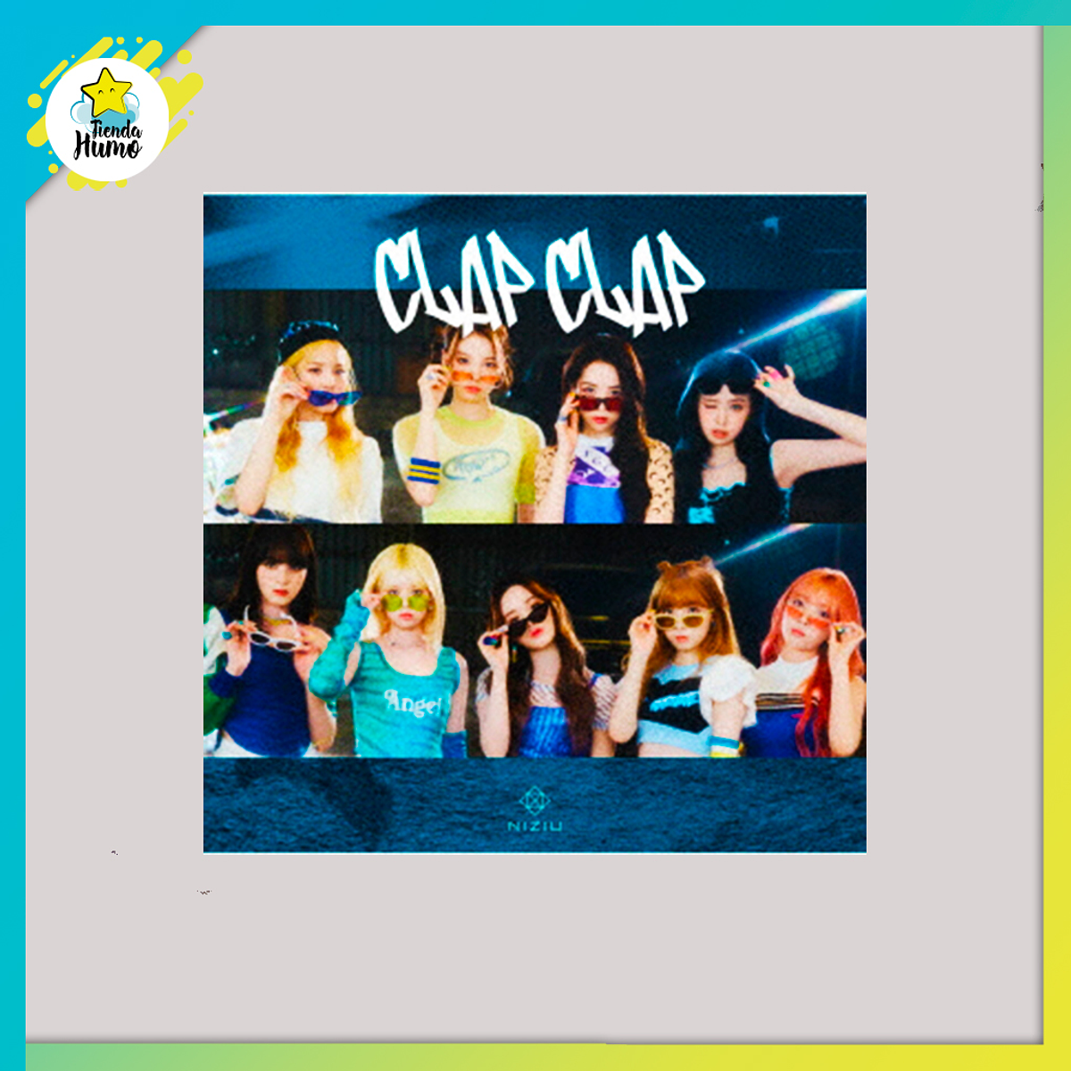 NiziU - Clap Clap [Limited B] – K-Moon