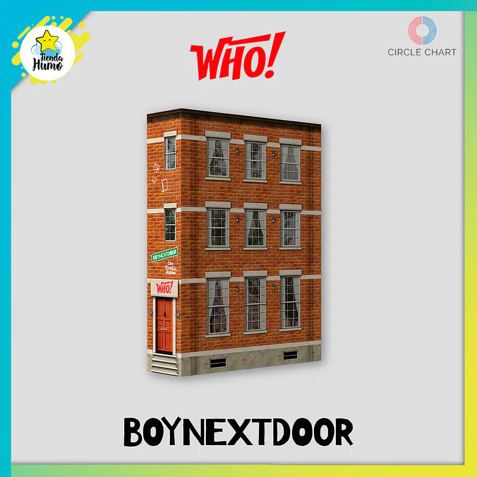 BOYNEXTDOOR - WHO! 3