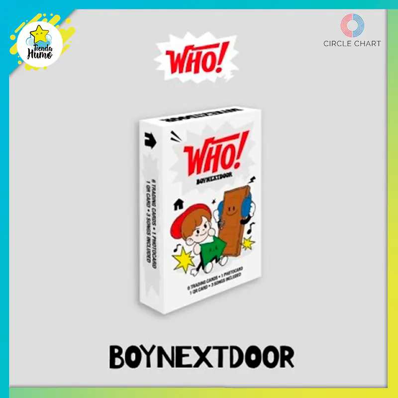 BOYNEXTDOOR - WHO! (WEVERSE Ver.)