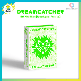 DREAMCATCHER - APOCALYPSE : FROM US W Ver. (LIMITED EDITION)