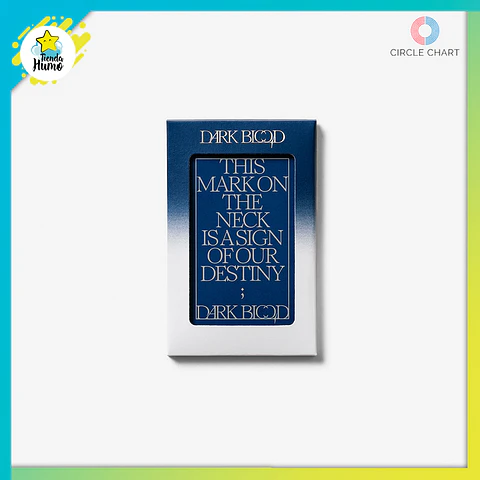 ENHYPEN - DARK BLOOD (WEVERSE Ver.)