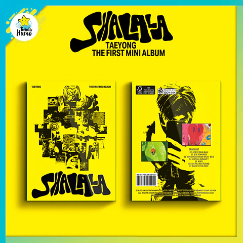 NCT TAEYONG - SHALALA (ARCHIVE Ver.)