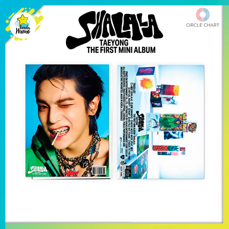 NCT TAEYONG - SHALALA (COLLECTOR Ver.) 1
