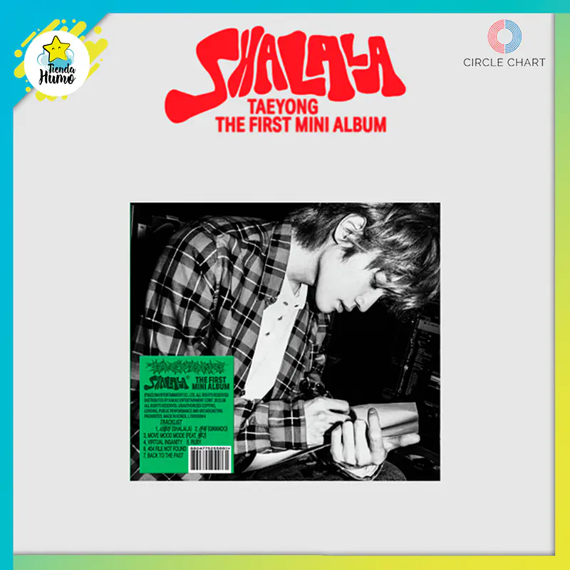NCT TAEYONG - SHALALA (DIGIPACK Ver.)