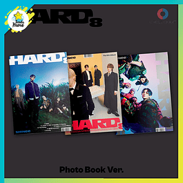 SHINEE - HARD (PHOTOBOOK Ver.)