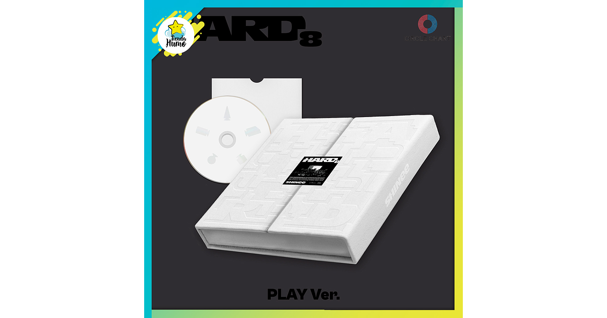 SHINee HARD Play ver. 3個セット SHINee HARD Play ver. 3個セット