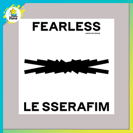 LE SSERAFIM - FEARLESS (REGULAR EDITION)