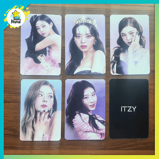 SET PHOTOCARDS ALTERNATIVAS (GIRL GROUPS)