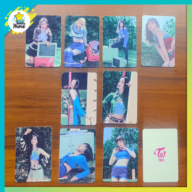 SET PHOTOCARDS ALTERNATIVAS (GIRL GROUPS)