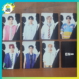 SET PHOTOCARDS ALTERNATIVAS (BOY GROUPS)