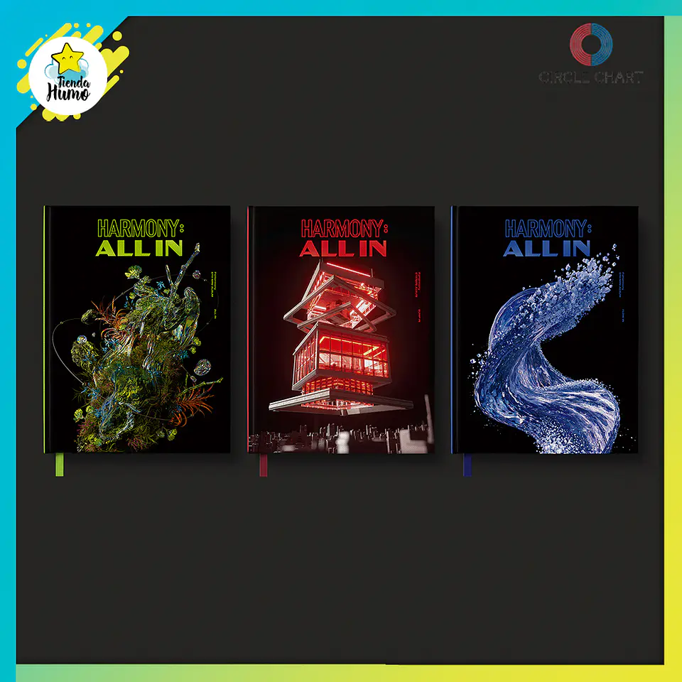 P1HARMONY - HARMONY : ALL IN  1