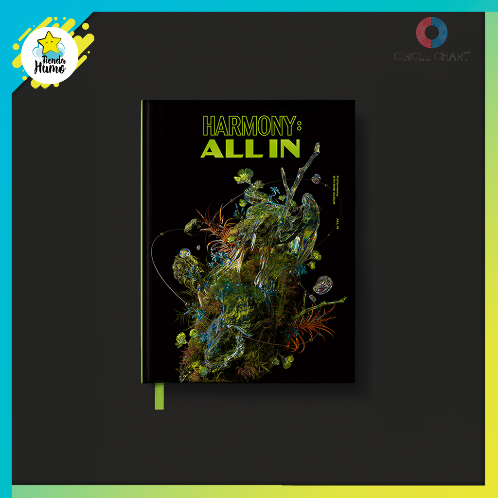 P1HARMONY - HARMONY : ALL IN + PHOTOCARD MUSIC PLANT POB RAN