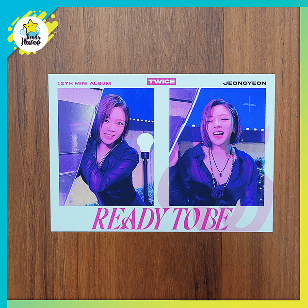 TWICE - READY TO BE SOUNDWAVE LIMITED 2 CUT-PHOTO
