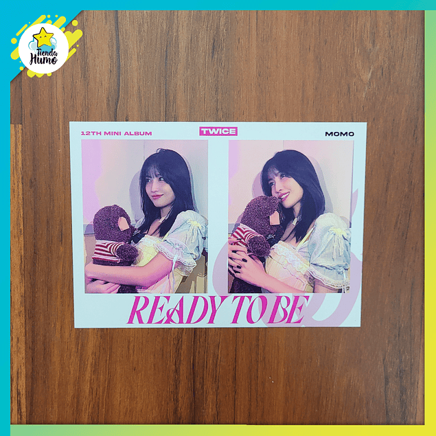 TWICE - READY TO BE SOUNDWAVE LIMITED 2 CUT-PHOTO