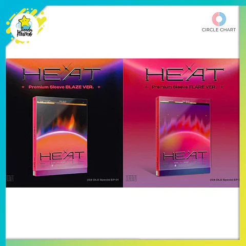 I-DLE - HEAT (PHOTOBOOK Ver.)