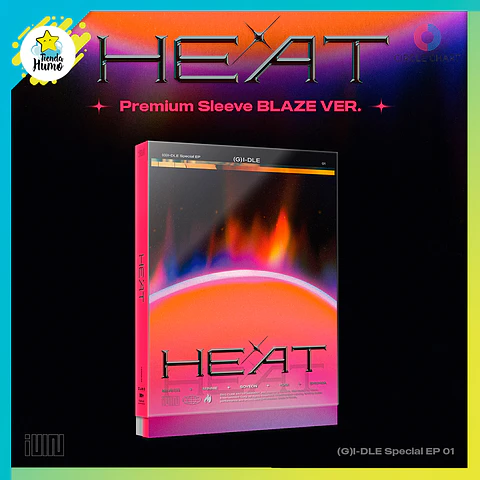 I-DLE - HEAT (PHOTOBOOK Ver.)