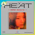 (G)I-DLE - HEAT (DIGIPAK Ver.) 