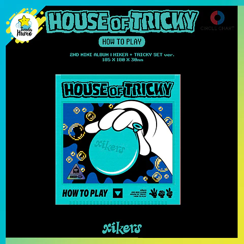 XIKERS - HOUSE OF TRICKY : HOW TO PLAY