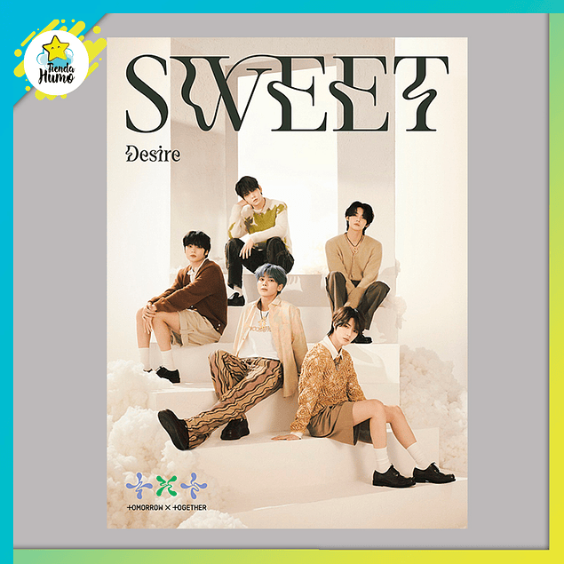 TXT - SWEET LIMITED EDITION (TYPE A)