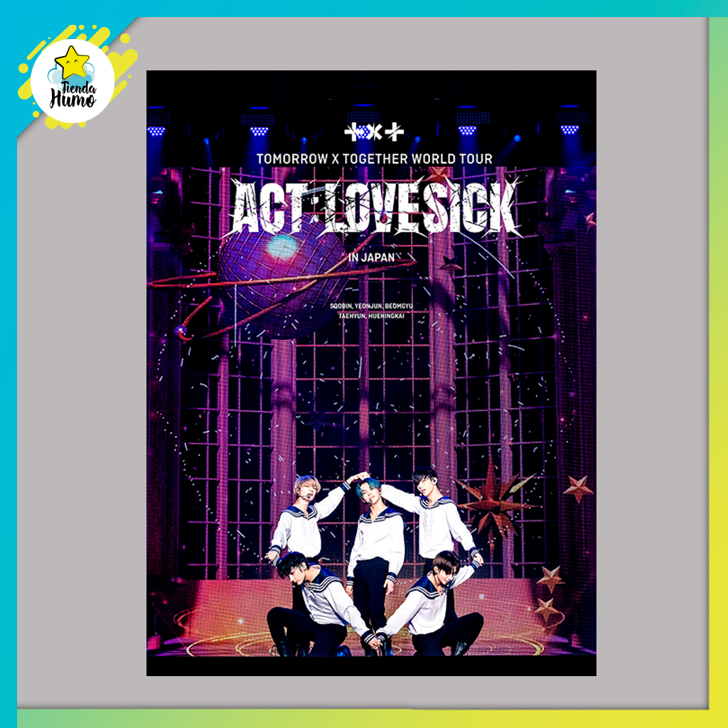 TXT BluRay ACT:LOVESICK IN JAPAN初回限定盤-