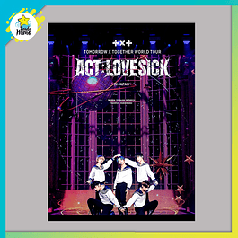 TXT - ACT : LOVE SICK IN JAPAN LIMITED EDITION (BLU-RAY)
