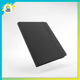 BINDER  9 ESPACIOS POR LADO TAMAÑO ESTANDAR (NEGRO)